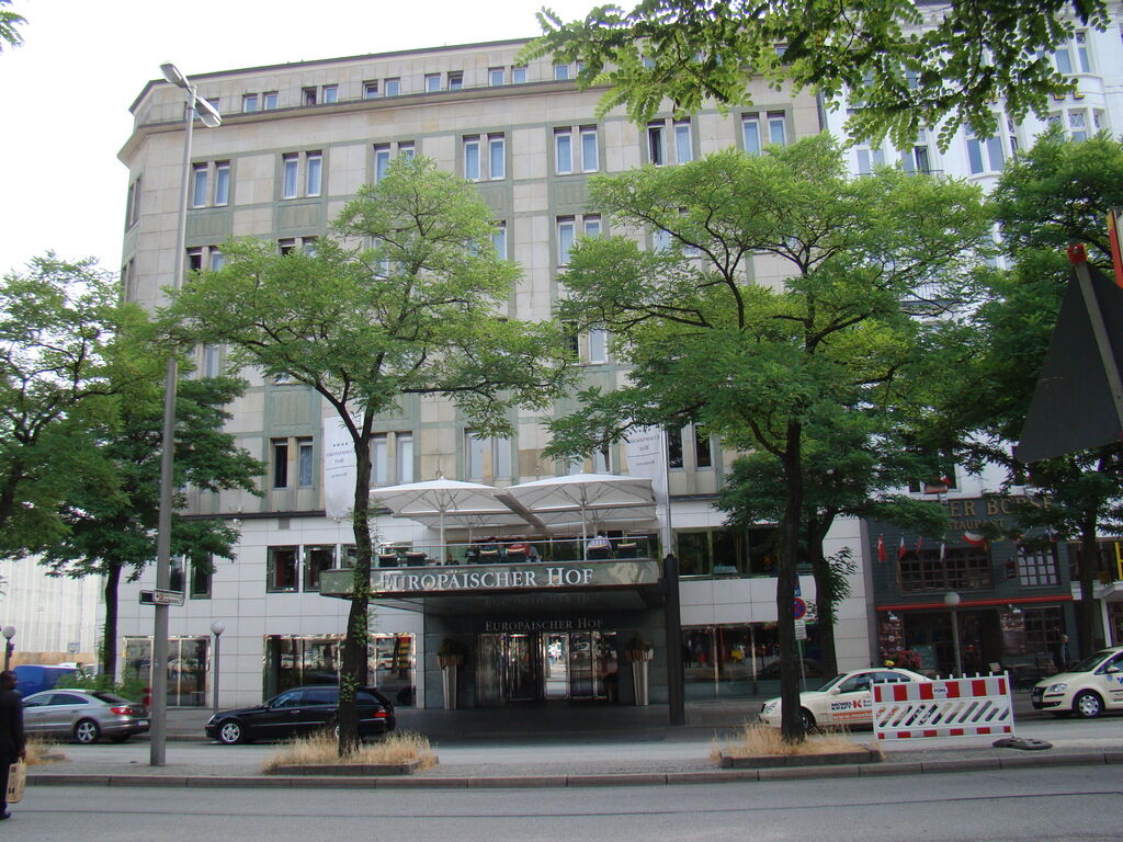 Hotel Europaischer Hof Hamburg Luaran gambar