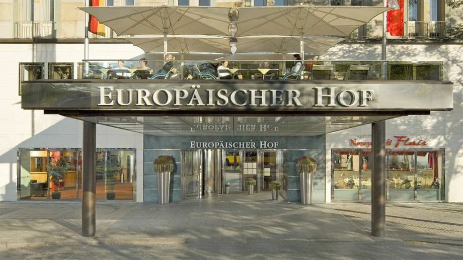 Hotel Europaischer Hof Hamburg Luaran gambar